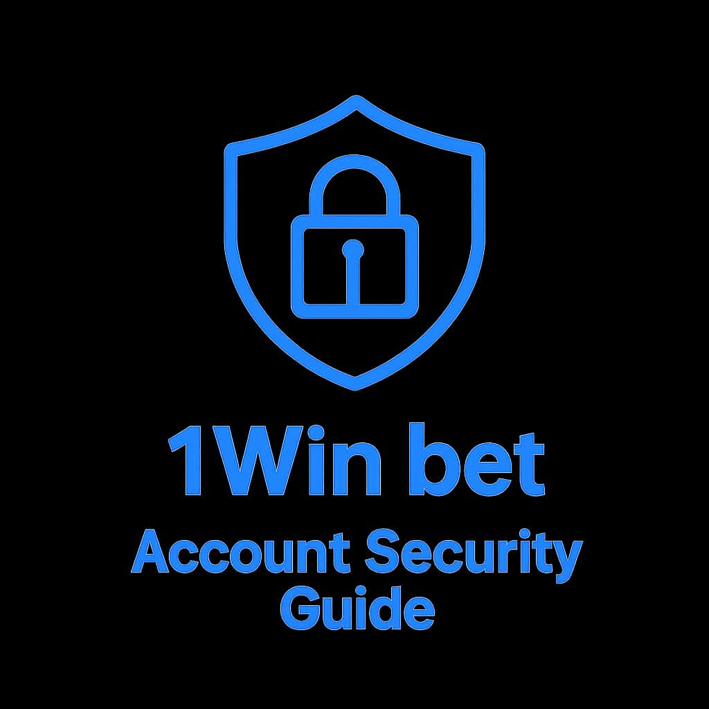 An icon representing 1Win bet Account Security Guide.