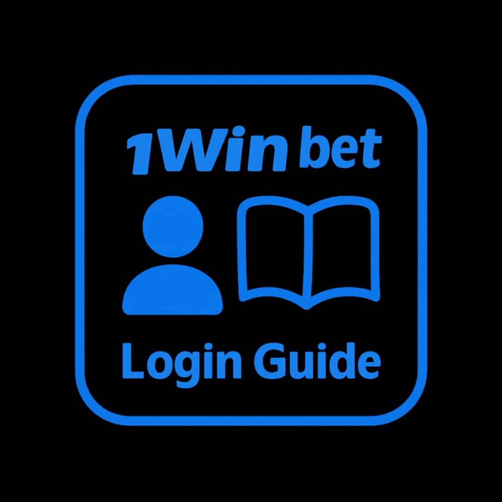 Icon representing the 1Win bet Login Guide.