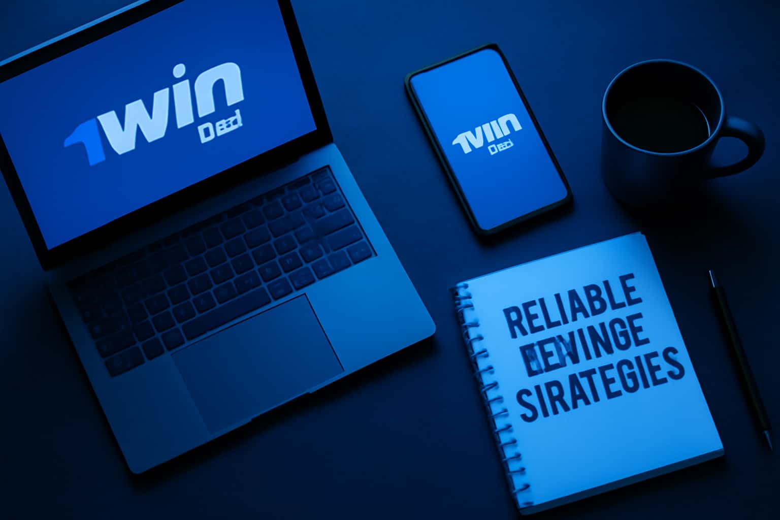 An illustration showcasing the concept of reliable betting strategies on the 1Win bet platform.