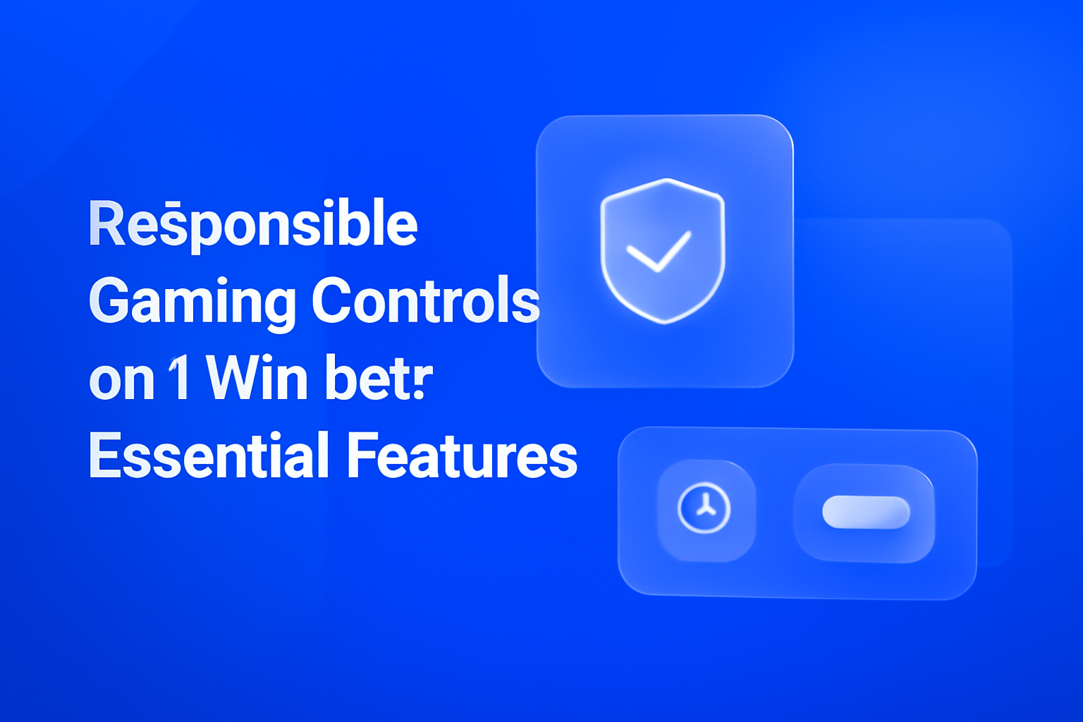 A visual representation of safety measures at 1Win bet, emphasizing security aspects.