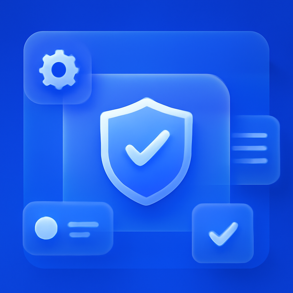 An educational illustration outlining the safety features of 1Win bet.