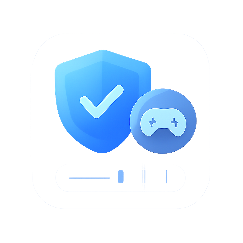 An icon symbolizing safety and security for 1Win bet.