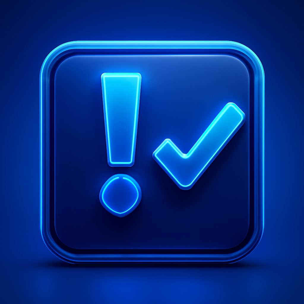 An icon representing FAQ About 1Win bet.