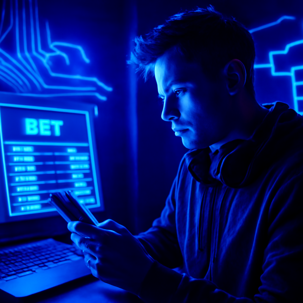 Illustration explaining How to Use 1Win bet Safely.