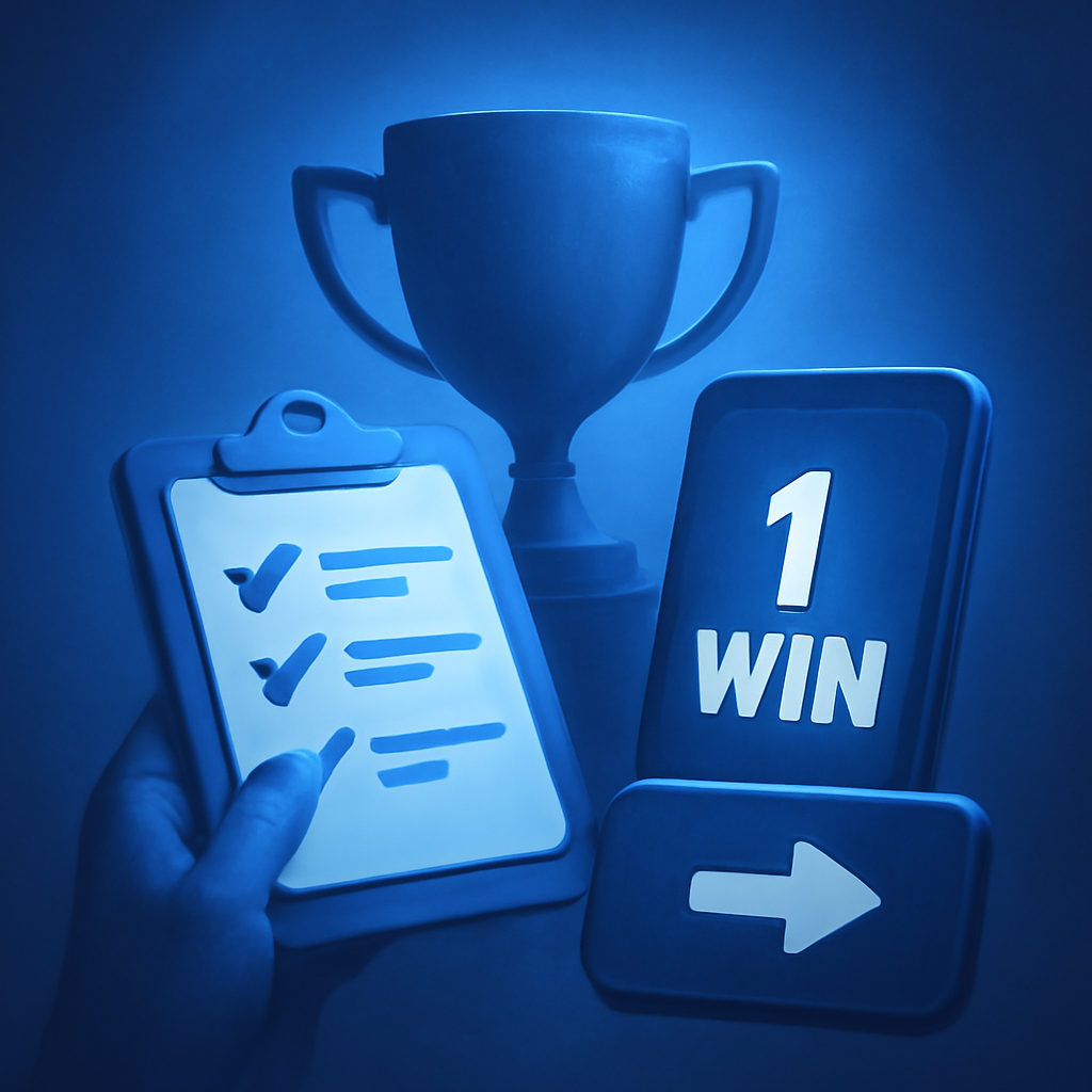 Icon representing the guide to 1Win bet policies.