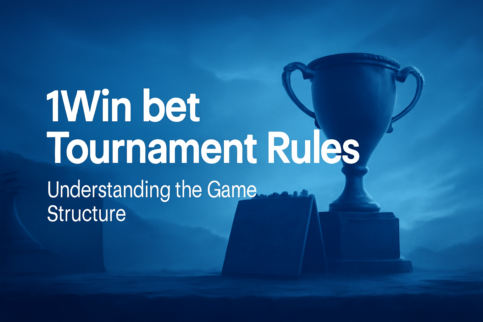 Visual representation of the 1Win bet login process with a futuristic design.