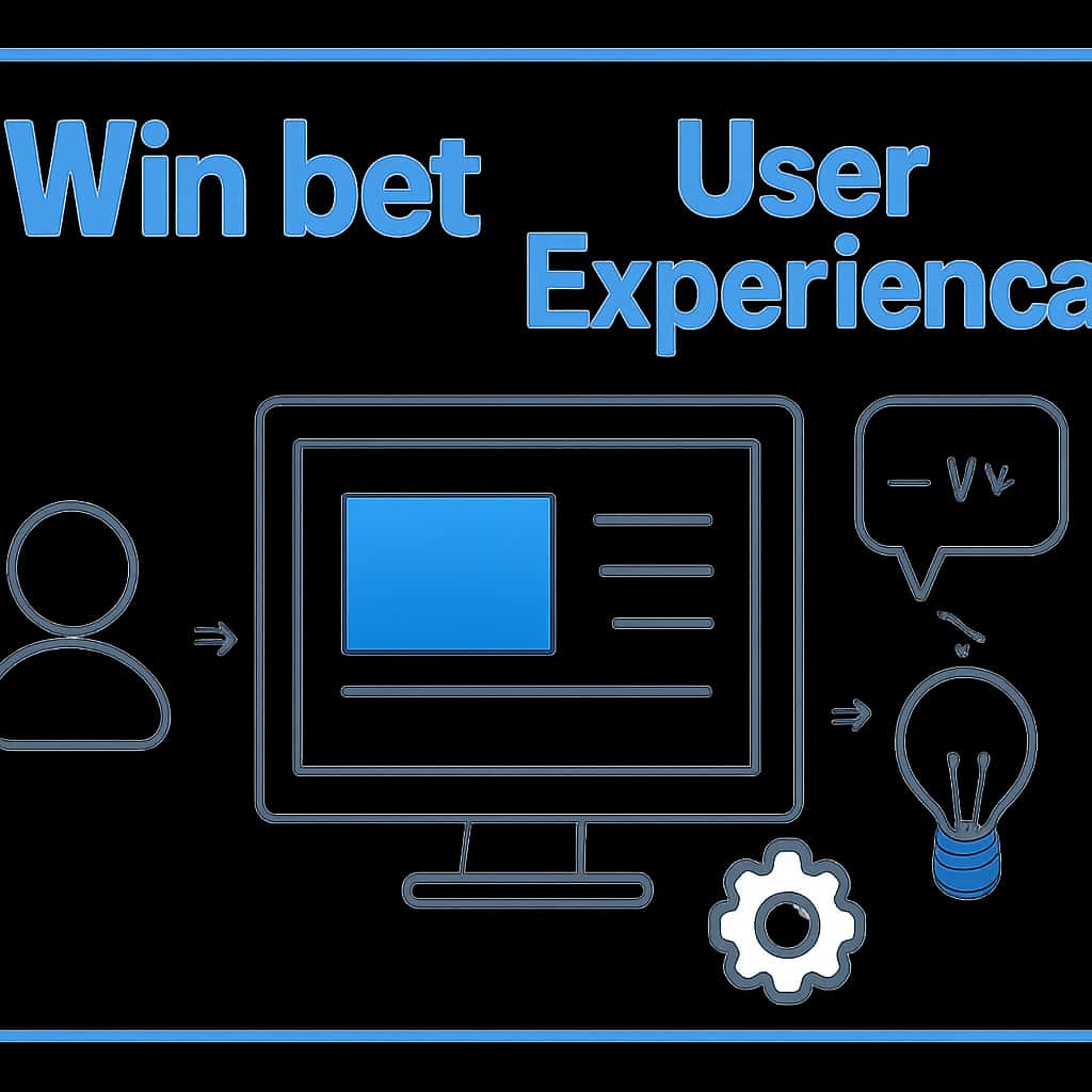 Diagram illustrating key aspects of 1Win bet User Experience.