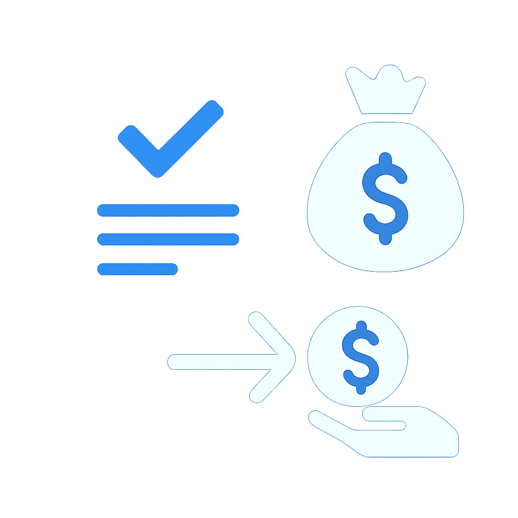 Diagram illustrating the key aspects of 1Win bet policies.