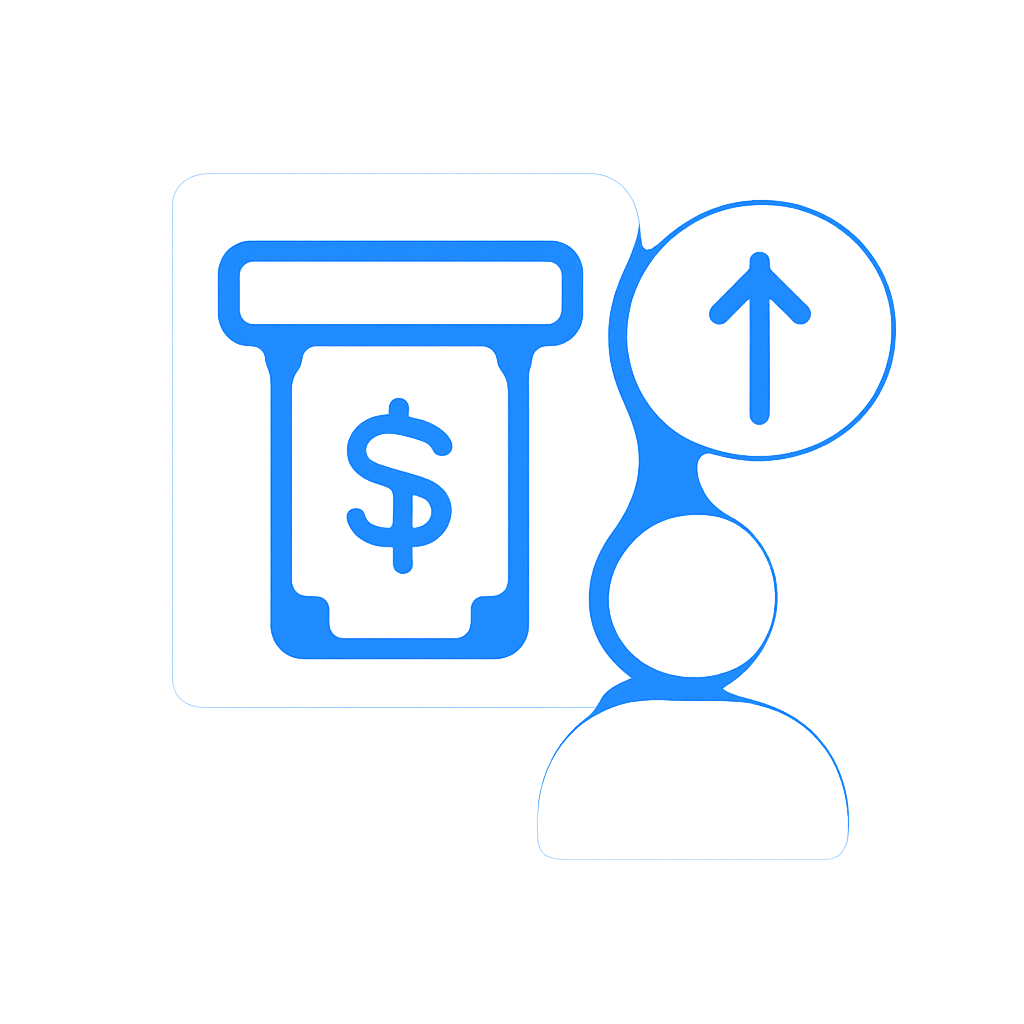 Icon representing the guide to 1Win bet policies.