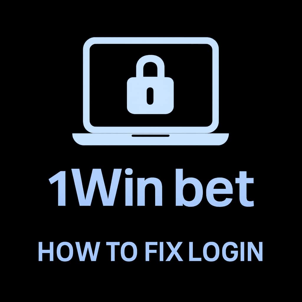 An icon symbolizing assistance for login issues on the 1Win bet platform.