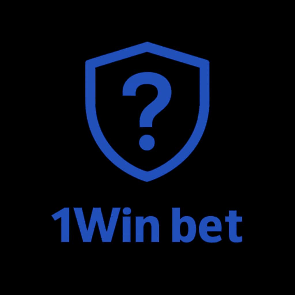 An icon symbolizing safety and security for 1Win bet.