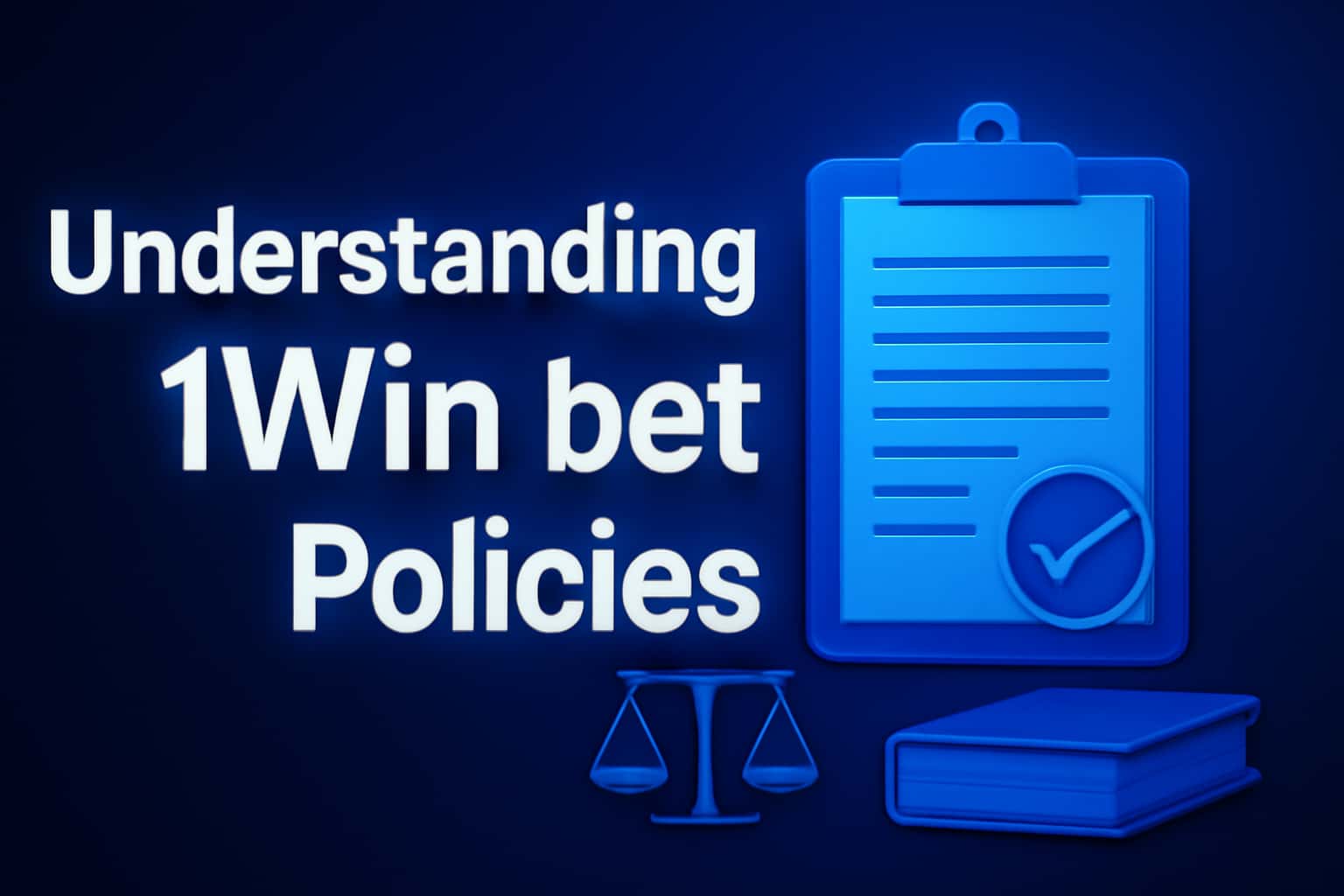 Informative visual representation of 1Win bet policies.